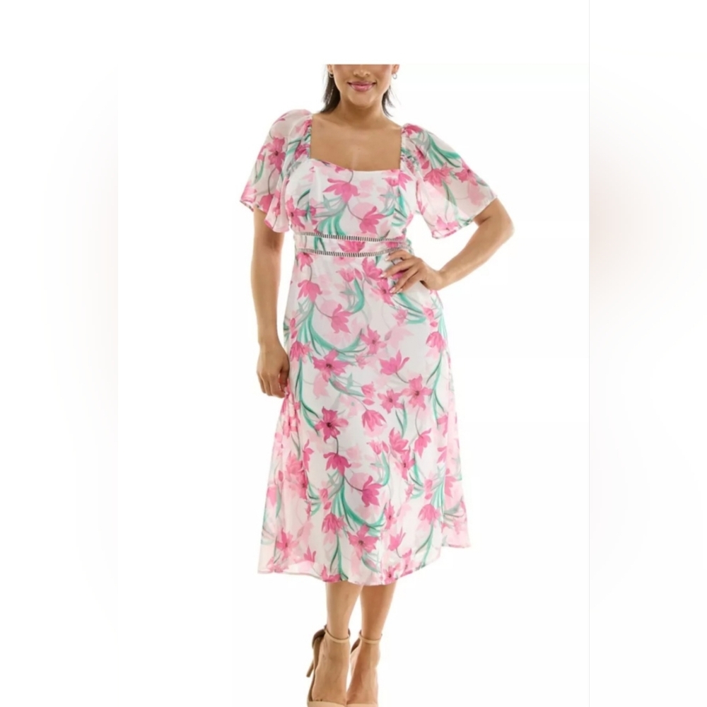 NWT Nina Leonard Size S